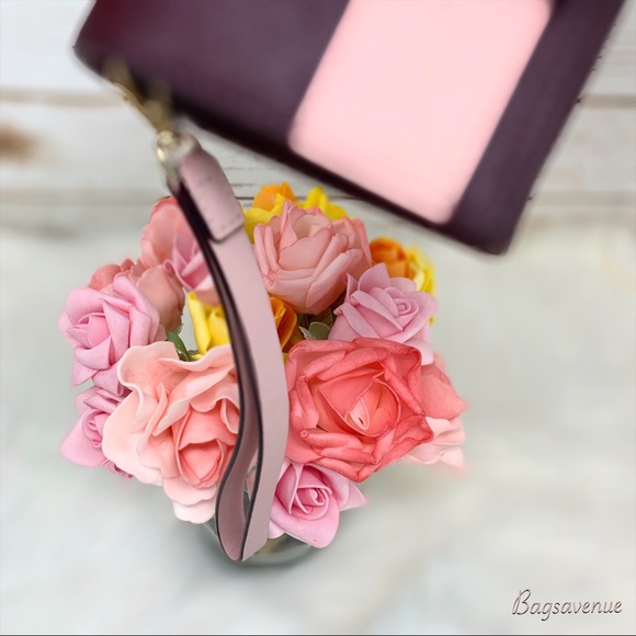 Kate spade linney park saffiano wristlet wallet - Picture 5 of 8